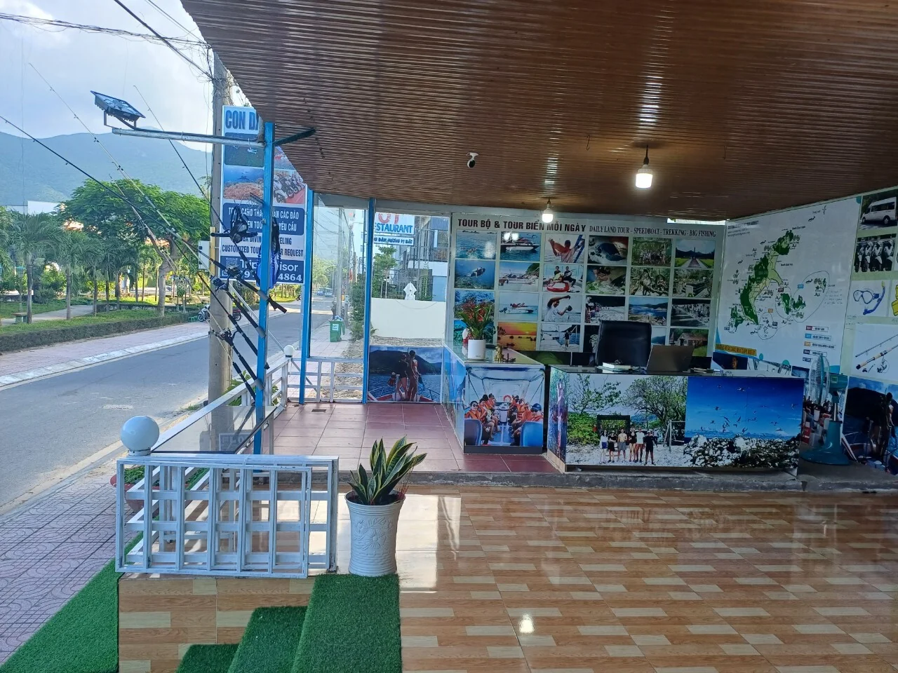 Không gian nhà hàng 7