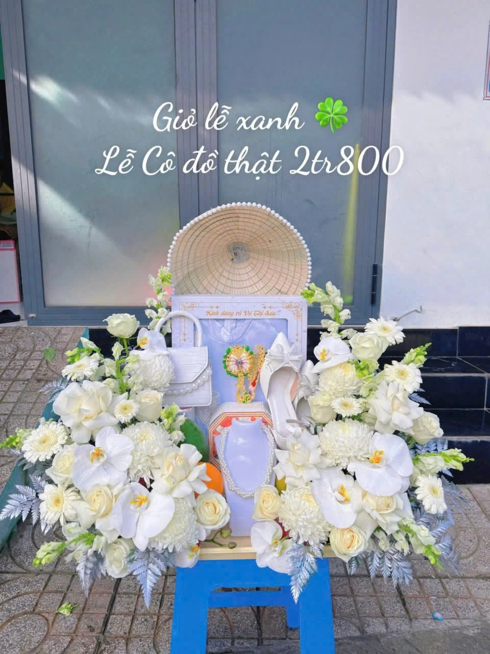 Mẫu Hoa Trắng Tưởng Niệm Liệt Sĩ