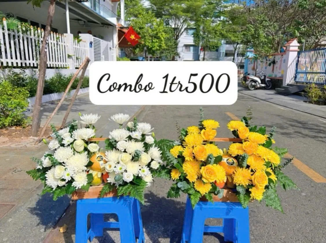 Combo Hoa & Trái Cây Cao Cấp Cô Võ Thị Sáu
