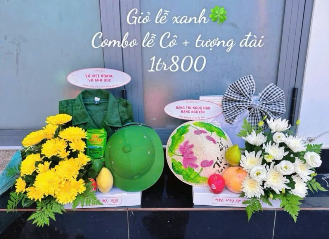 Mẫu Hoa Cúng Viếng Nghĩa Trang Hàng Dương
