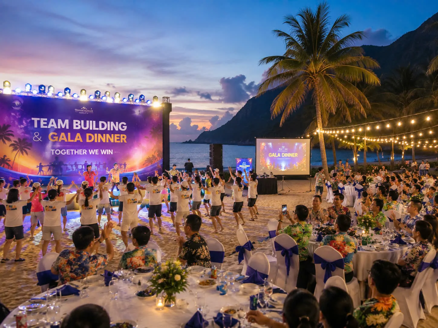 Team Building & Gala Dinner Côn Đảo