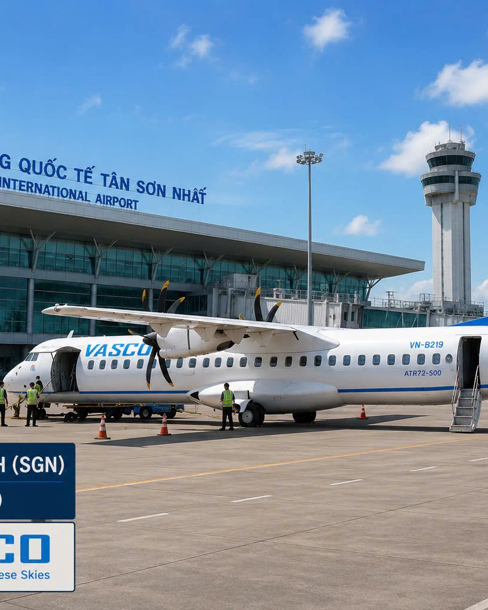 Vé Máy Bay Đi Côn Đảo
