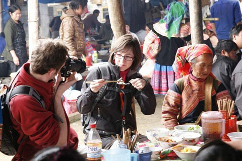 Bac Ha Sunday Market Orig