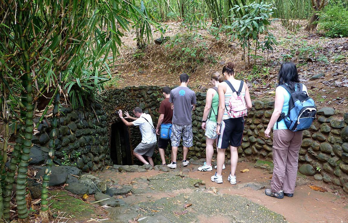 Chu Chi Tunnel