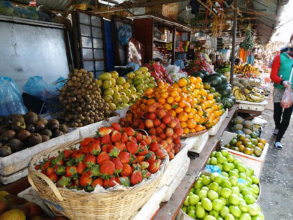 Fruit In Sapa Market Orig