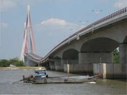 Puente De Can Tho Vietnam 600 X 450