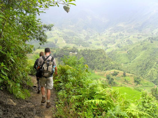 Sapa Trekking Couple Orig