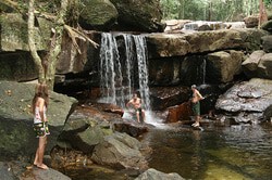 Swimming In Phu Quoc National Park