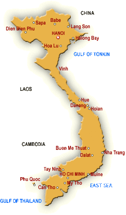 Vietnam Map2